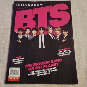 M322. Hearst Specials Biography BTS Magazine